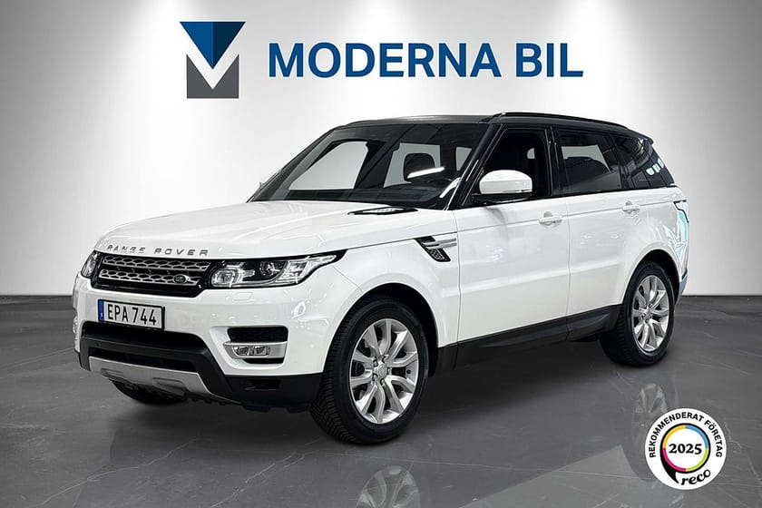 Bild 1 av Land Rover Range Rover Sport TDV6 HSE Värmare Dragkrok Navi Luftfjädring