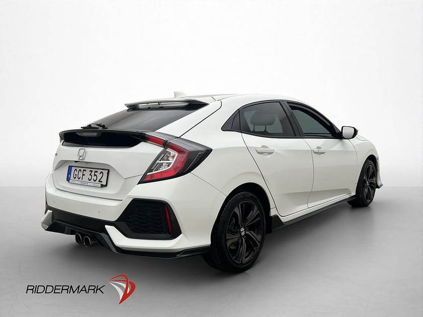 Bild 5 av Honda Civic 1.5 i-VTEC 182hk Pano Navi Kamera Bluetooth