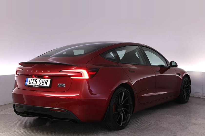 Bild 5 av Tesla Model 3 Performance