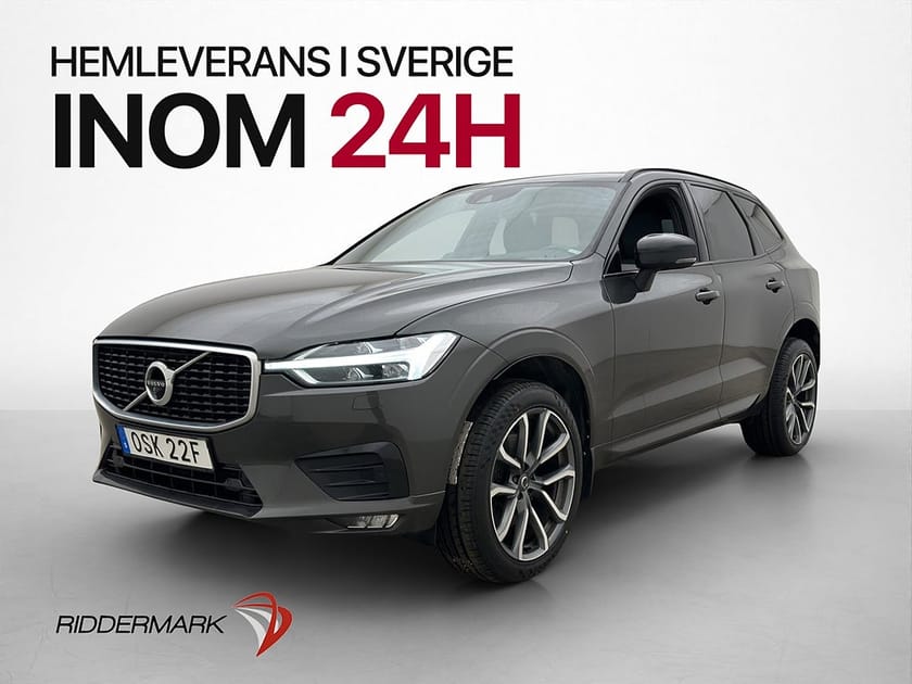 Bild 3 av Volvo XC60 B4 AWD R-Design Pano B&W HUD Luft VOC 360° 4-Zon