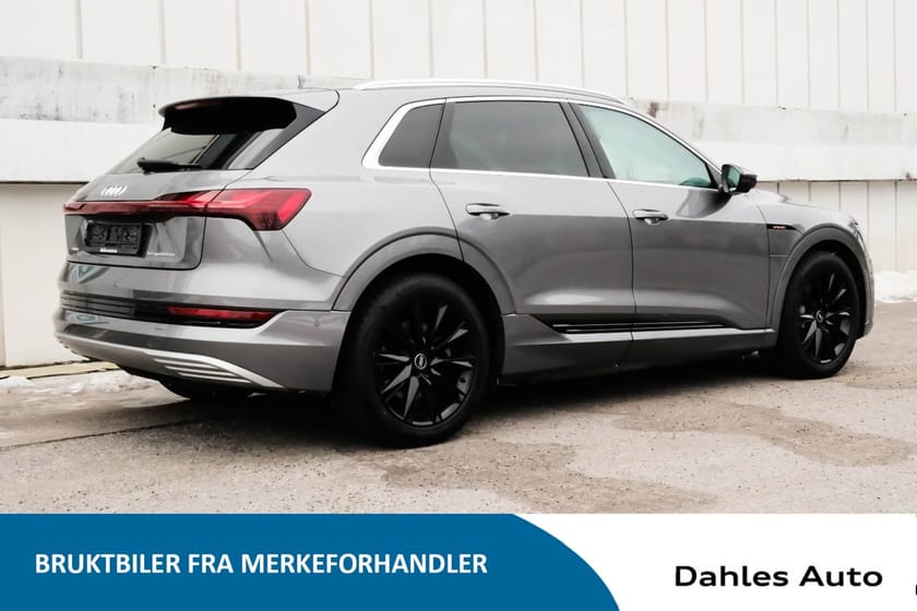 Bilde 5 av Audi e-tron 50 quattro advanced sport