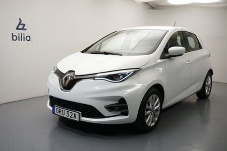 Renault ZOE R110 PhII 52 kWh Zen Friköpt batteri|DC-ladd|Backkamera