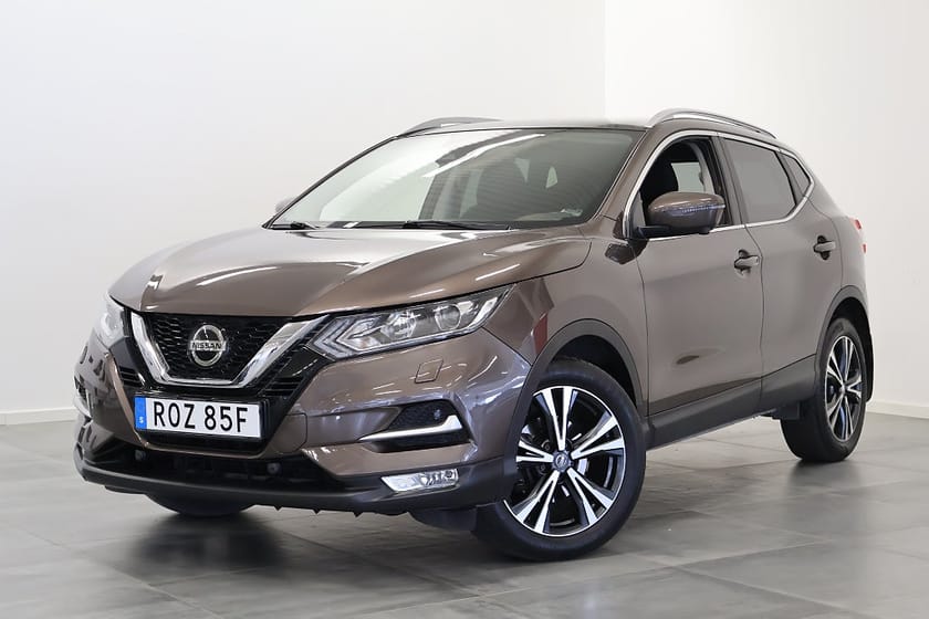 Bild 1 av Nissan Qashqai 1.3 DIG-T DCT N-Connecta / Pano / V-Hjul / Drag / 160hk
