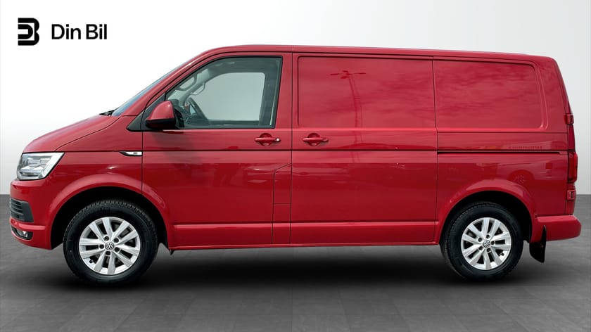 Bild 2 av Volkswagen Transporter TDI 150 DSG 4MOTION
