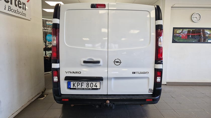 Bild 5 av Opel Vivaro Skåpbil 2.9t 1.6 CDTI BIturbo Euro 6|Dragkrok
