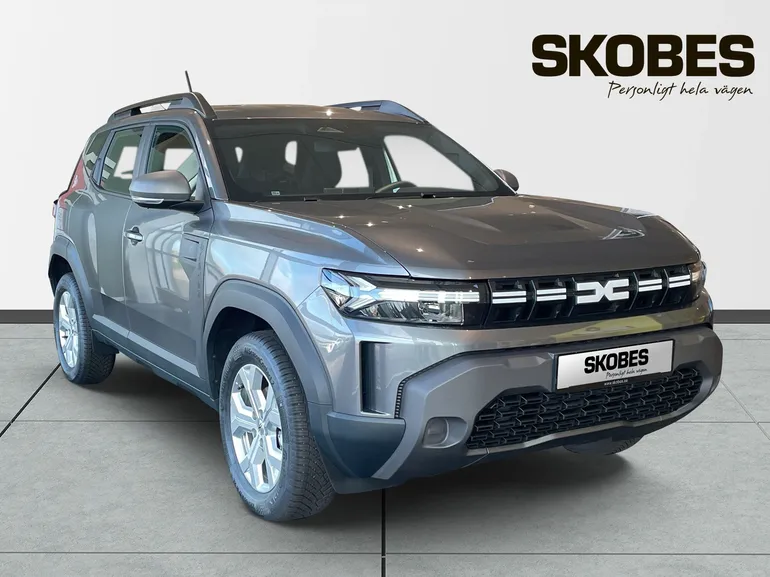 Dacia Duster hybrid expression