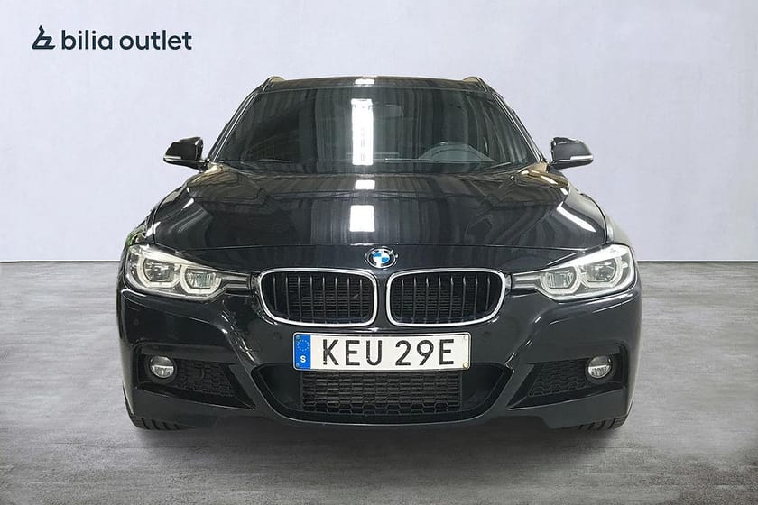 Bild 3 av BMW 320d xDrive Touring aut M Sport 190hk Navi Drag Backkamera