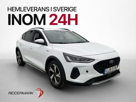 Ford Focus Active 125hk Business M-Värm Kamera CarPlay MOMS