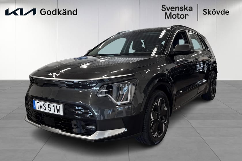 Bild 1 av Kia Niro EV - Action I Farthållare I Apple Carplay & Android Auto I Backkamera