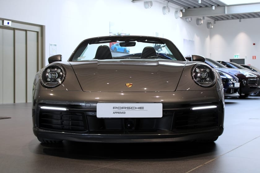 Bild 5 av Porsche 911 Carrera 4S Cabriolet 