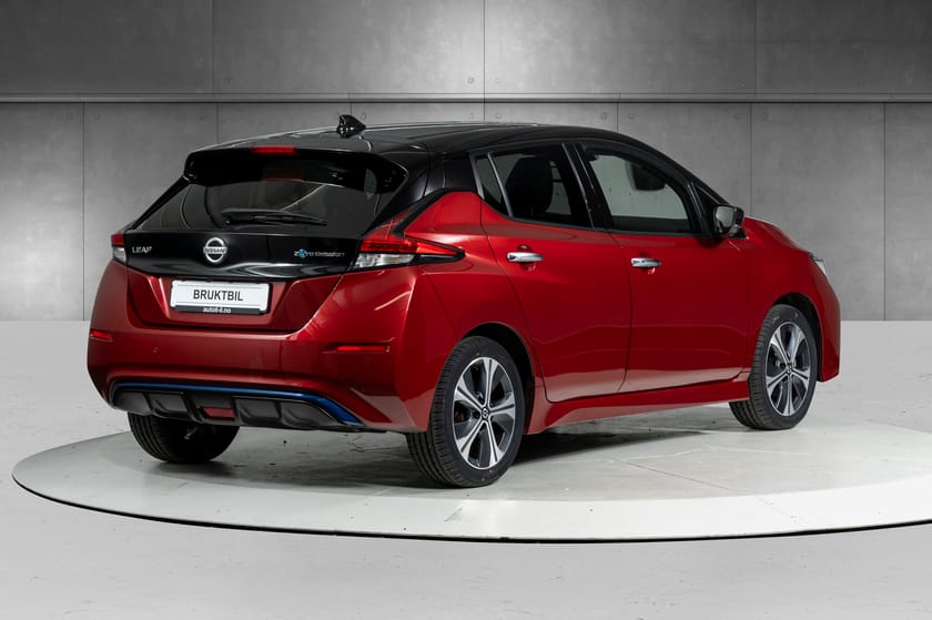 Bilde 3 av Nissan Leaf 40 kWt 150hk N-Connecta | Kamera | Rattvarme +++