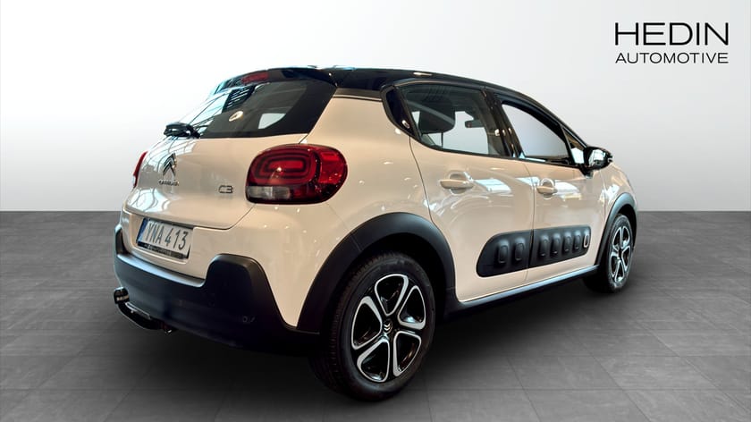 Bild 2 av Citroën C3 med dragkrok