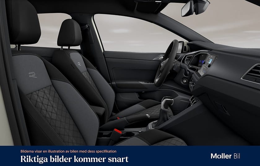 Bild 4 av Volkswagen Taigo 1.0 TSI 110hk, R-line, Drag, Backkamera