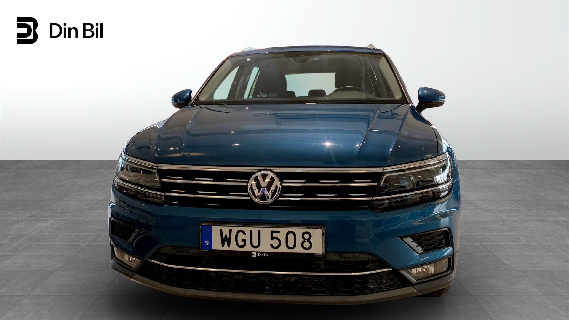 Volkswagen Tiguan 2019, bild 4/10