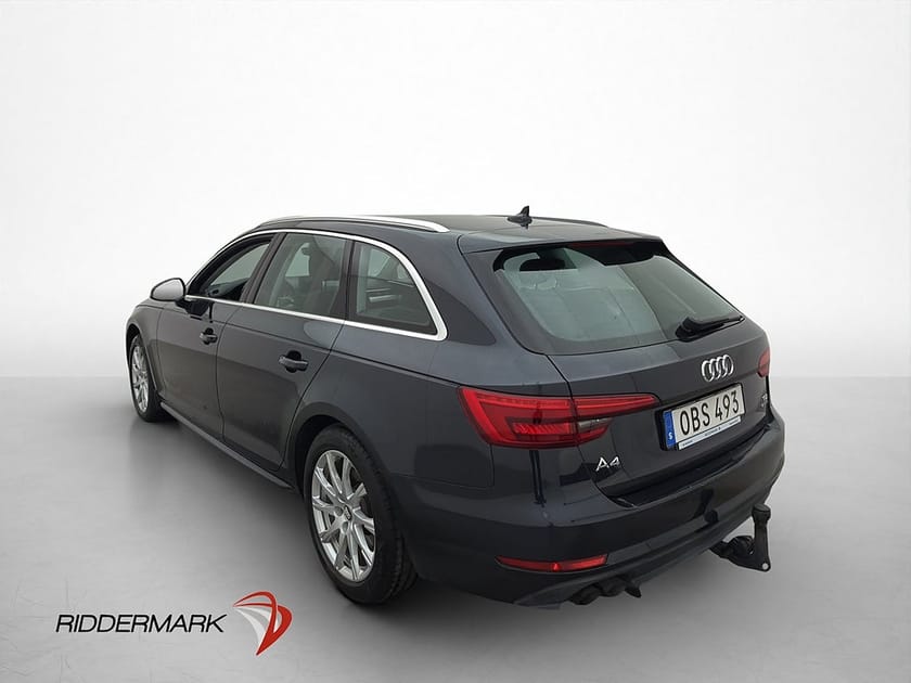 Bild 4 av Audi A4 Avant 2.0 TDI Proline Quattro Drag Värmare Sensorer