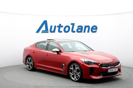 Kia Stinger GT AWD 3.3 T-GDi AWD, Taklucka, HUD, 360°, H/K 366hk