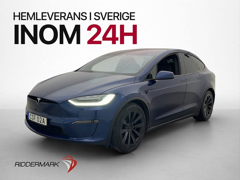 Bild 3 av Tesla Model X Plaid