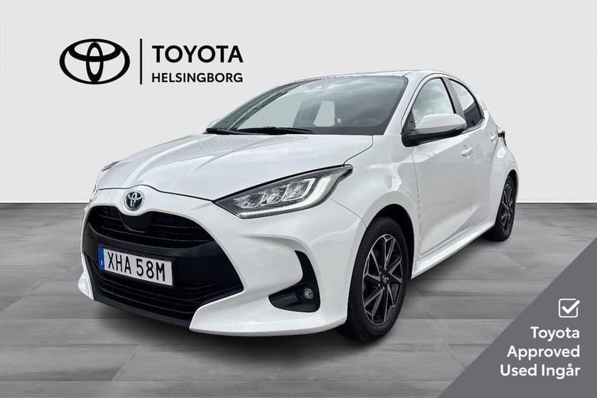 Bild 1 av Toyota Yaris Hybrid 1,5 5d Active Plus
