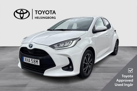 Toyota Yaris Hybrid 1,5 5d Active Plus