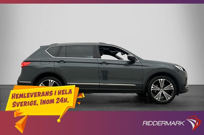 Bild 4 av SEAT Tarraco 7-seater AWD Xcellence 7-Sits Pano BEATS Cockpit Drag