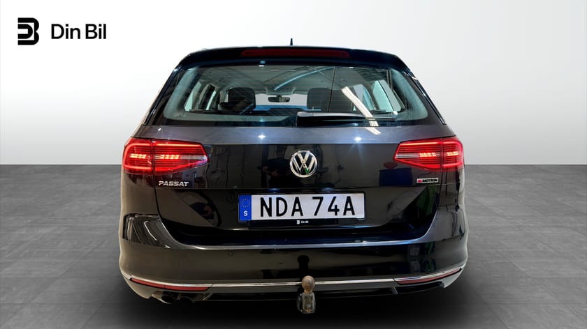 Bild 5 av Volkswagen Passat Sportscombi TDI190 DSG 4M Drag P-värmare