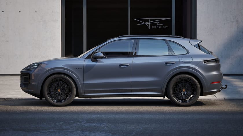 Bild 3 av Porsche Cayenne S E-Hybrid
