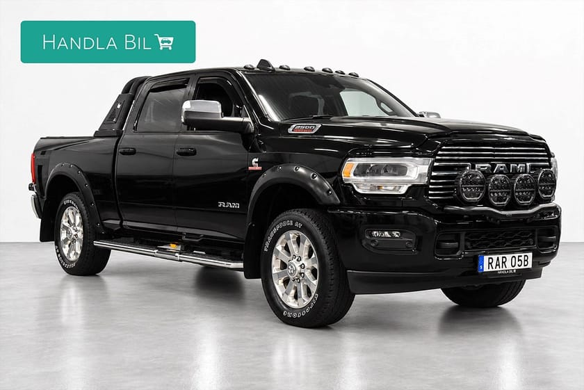 Bild 4 av RAM 2500 Dubbelhytt 6.7 Cummins 4x4 H/K D-värm Skinn Moms Drag