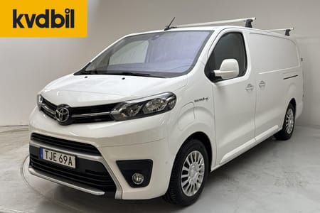 Toyota Proace Electric 75kWh (136hk)