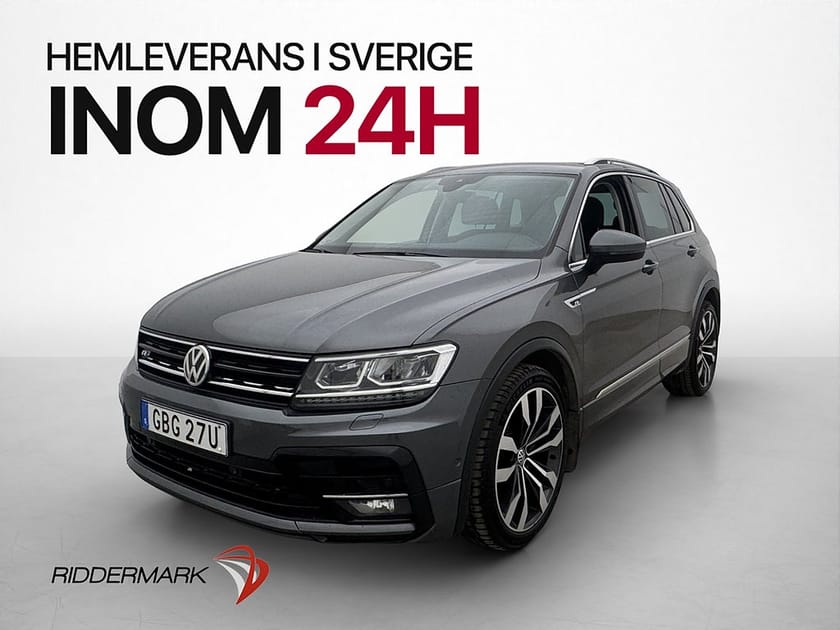Bild 1 av Volkswagen Tiguan 2.0 TSI 4M R-Line Moms Kamera Värm Carplay