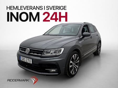 Volkswagen Tiguan 2.0 TSI 4M R-Line Moms Kamera Värm Carplay