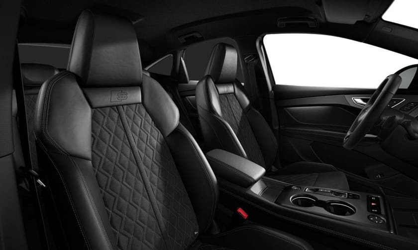 Bild 3 av Audi Q4 e-tron QUATTRO 220 KW S-LINE "NYA 2027"
