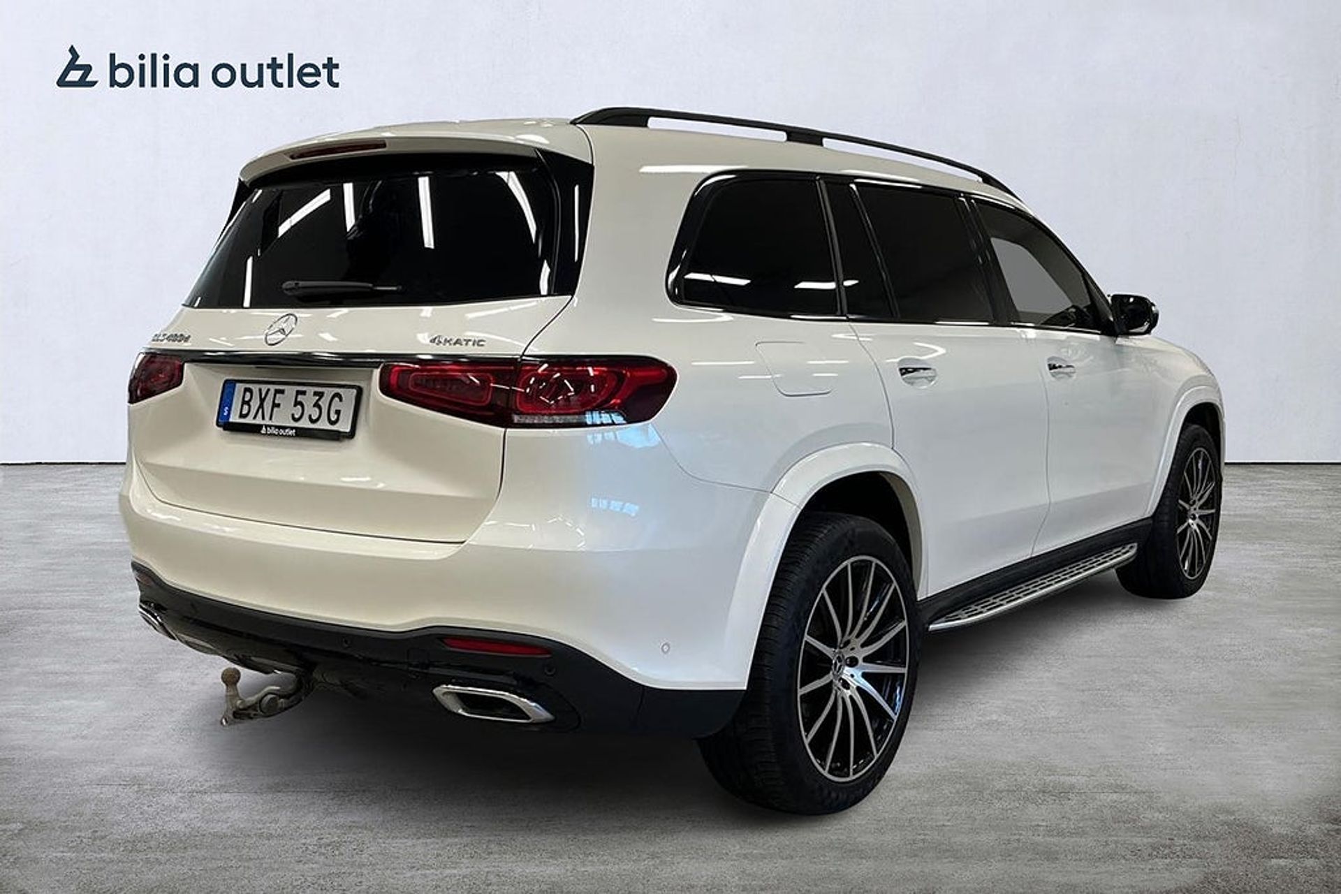 Mercedes-Benz GLS 2020, bild 6/10