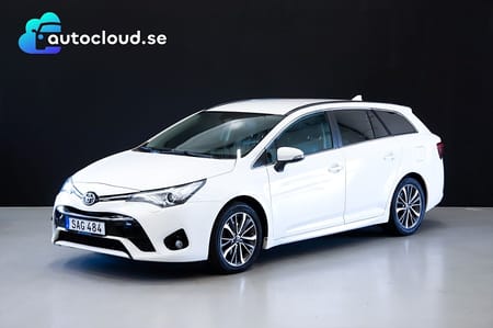 Toyota Avensis Kombi 1.8 Valvematic Multidrive S, 147hk, 2017