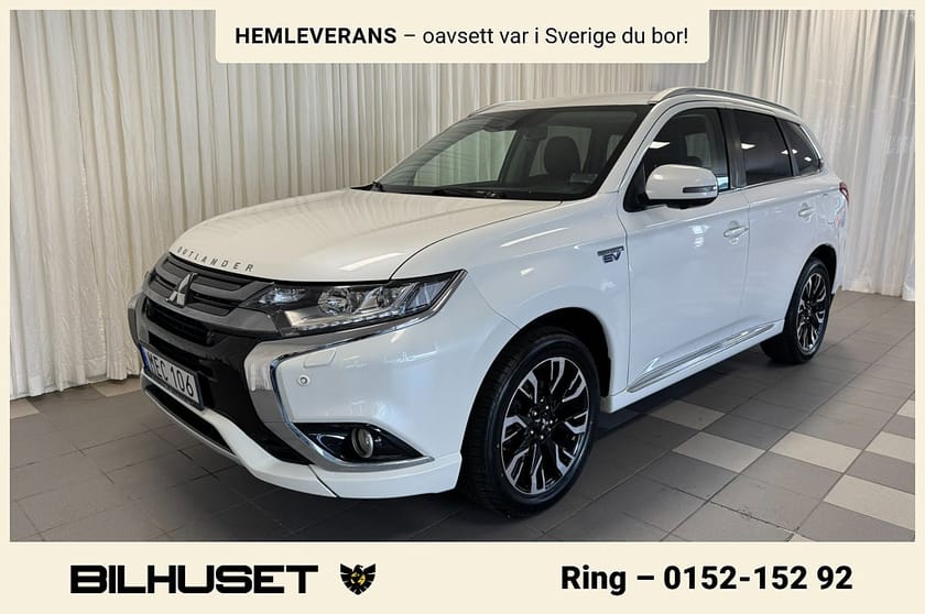 Bild 1 av Mitsubishi Outlander PHEV CVT Business 360°-KAM DRAG SKINN