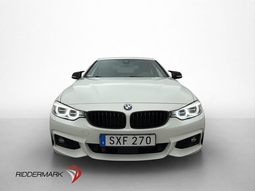 Bild 2 av BMW 430i Coupé 252hk M Sport HUD Sportstolar Adaptiv-Fart