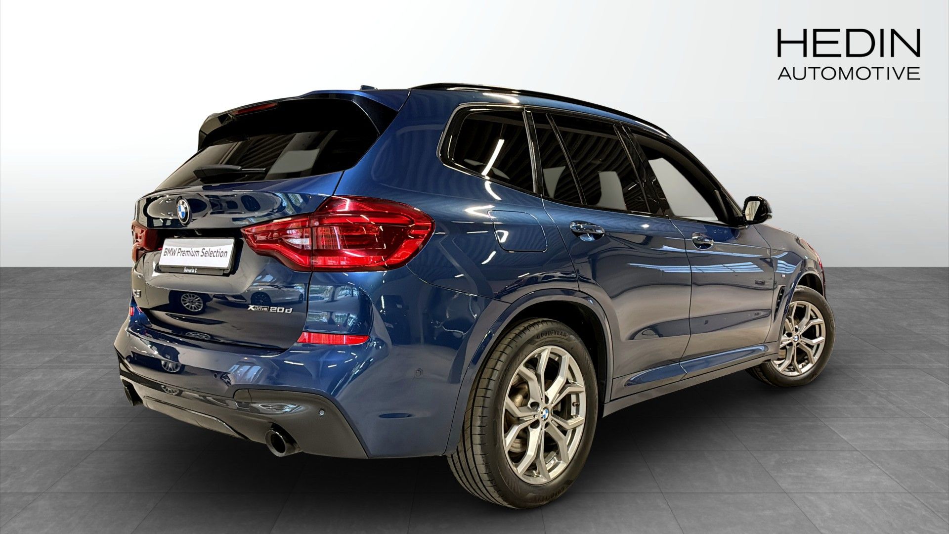 BMW X3 20d M Sport 2020, kuva 2/9