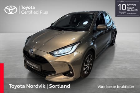 Toyota Yaris Hybrid