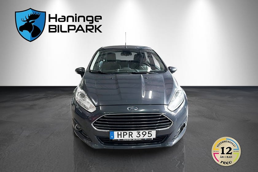 Bild 3 av Ford Fiesta 5-dr 1.0 Titanium KAMREMSBYTT / SUPERDEAL 3,95% /