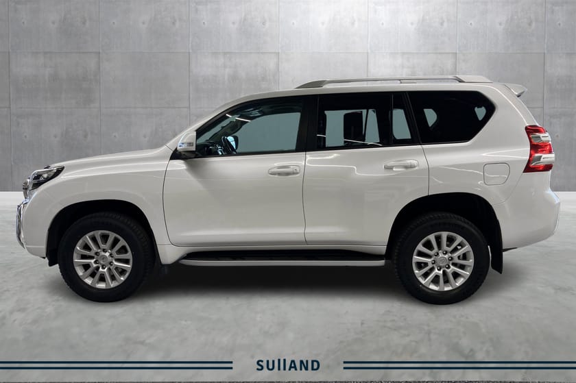Bilde 2 av Toyota Land Cruiser 2.8 D 177hk, Aut, GX, 4X4