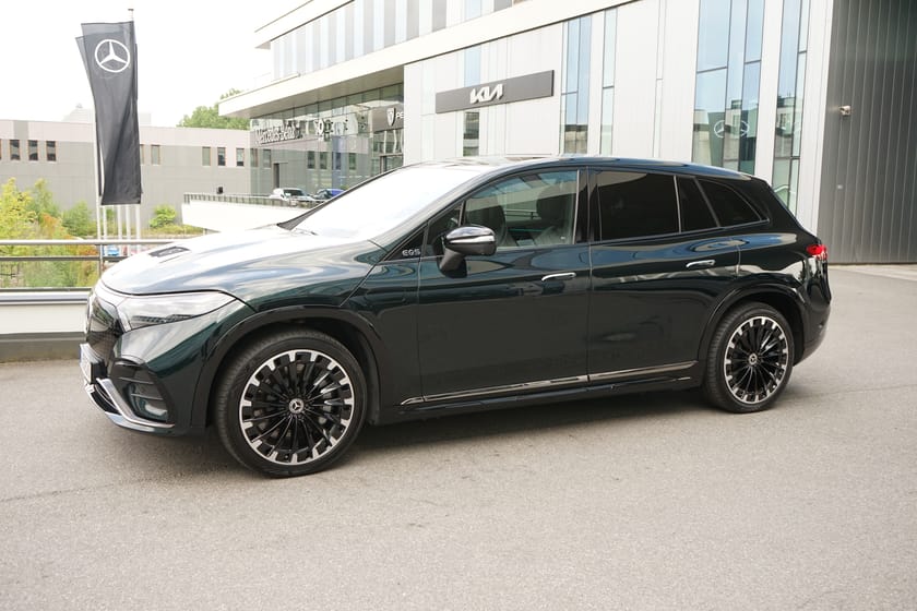 Bilde 2 av Mercedes-Benz EQS SUV 580 4MATIC AMG / Fullutstyrt / 7 seter