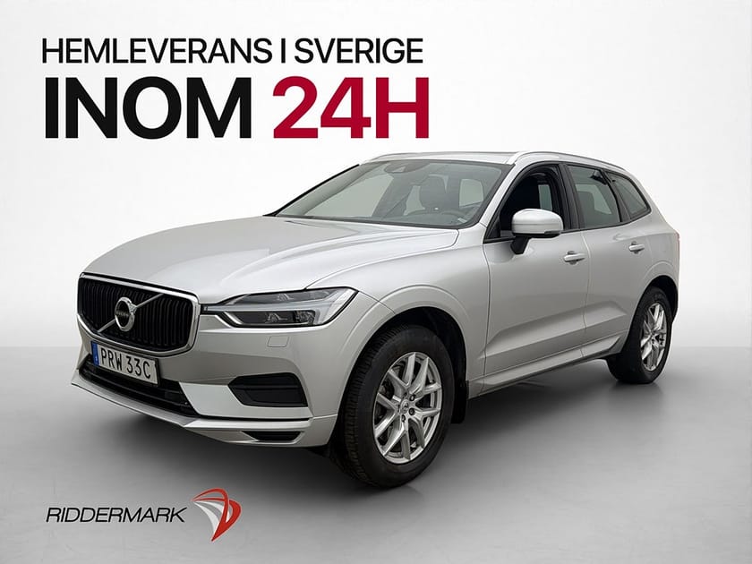 Bild 1 av Volvo XC60 D4 Momentum VOC Värmare Kamera Navi CarPlay Drag
