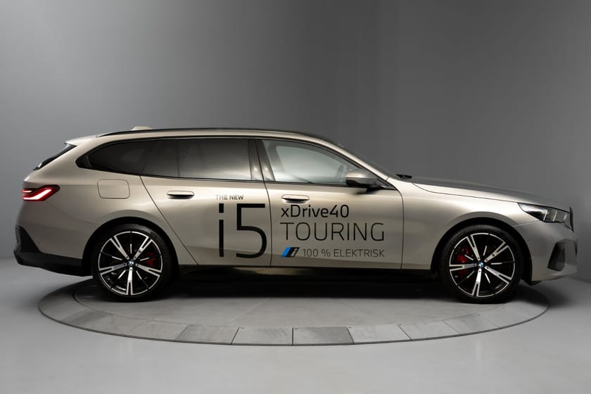Bilde 5 av BMW i5 xDrive40 Touring 