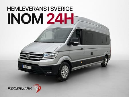 Volkswagen Grand California 680 177hk solcell Cykelställ
