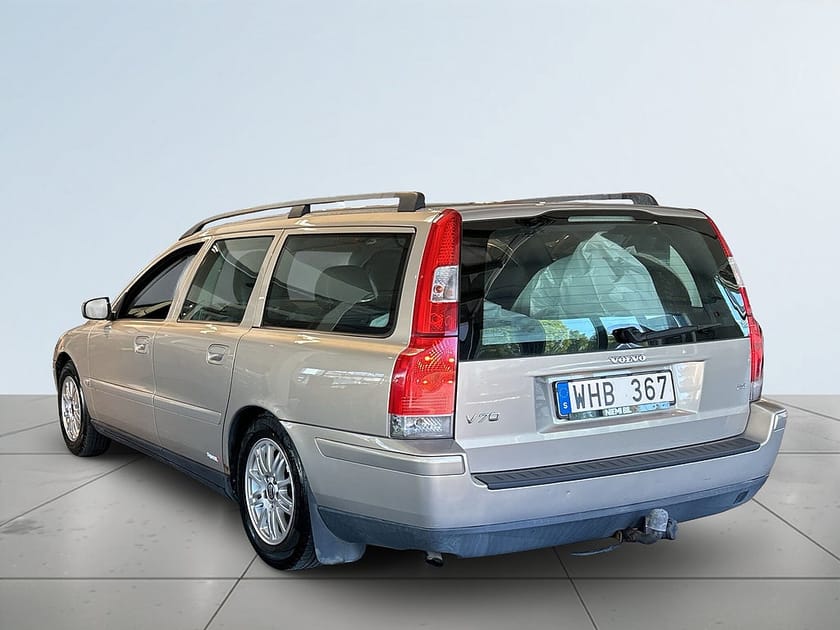 Bild 5 av Volvo V70 2.4 Kinetic MoK/Drag/Sv-Såld/Farthållare/Norrbottensbil
