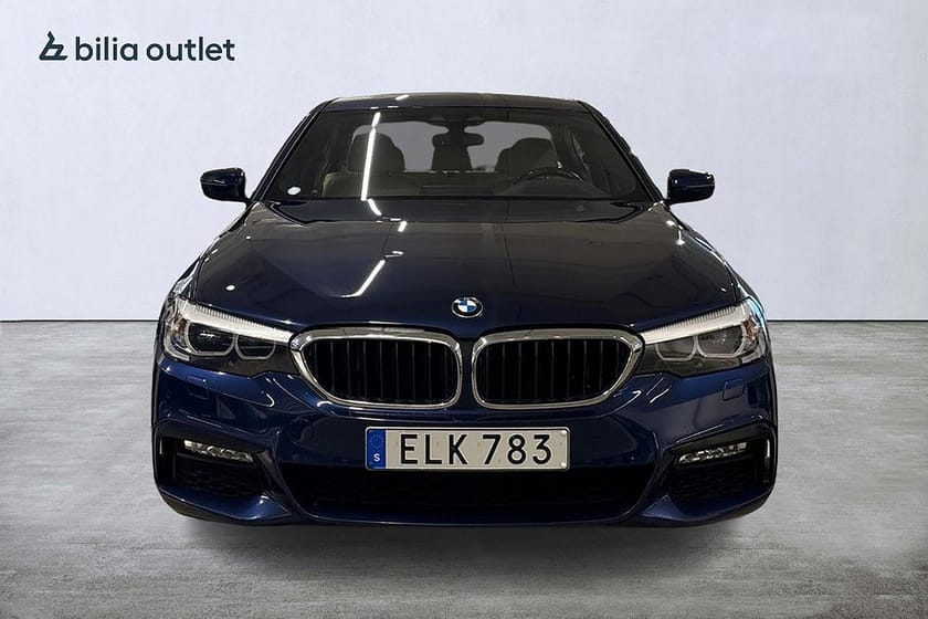 Bild 3 av BMW 520d xDrive Sedan M-Sport / Head-Up / Värmare / Skinn / Drag