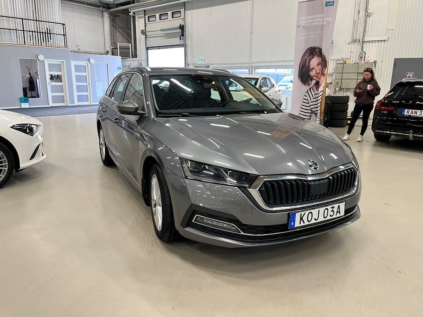 Bild 3 av Škoda Octavia Kombi Skoda 1.0 TSI e-TEC Style AUT (2.99% Ränta)