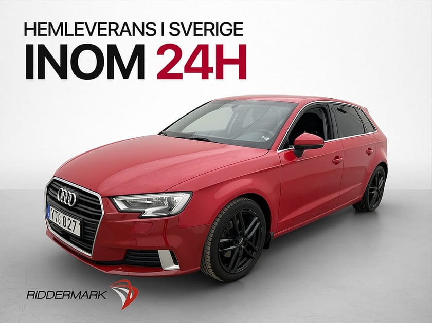 Bild 3 av Audi A3 Sportback TFSI 150hk Proline Värm Sensorer Dragkrok