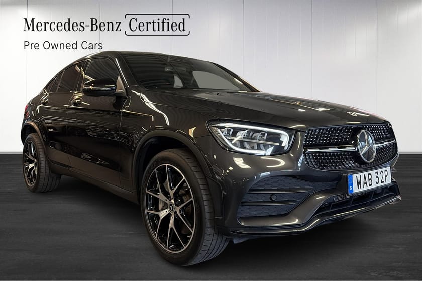 Bild 3 av Mercedes-Benz GLC 300 e Coupé 4MATIC