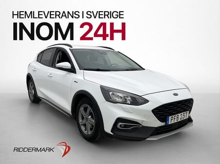 Ford Focus Active Hybrid 125hk Kamera Navi MOMS