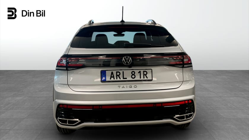 Bild 5 av Volkswagen Taigo 1.0 TSI 116HK DSG / Keyless & Backkamera